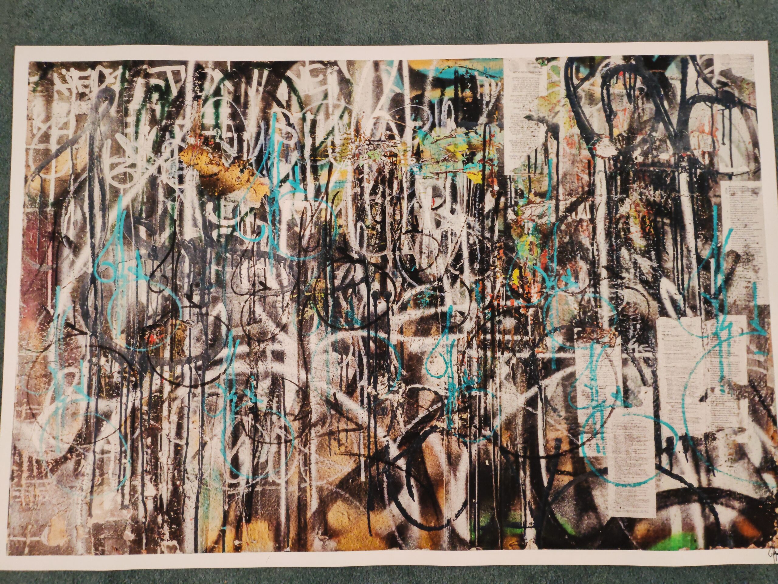 Kende stampe fine art su carta Hahnemühle 308 gsm