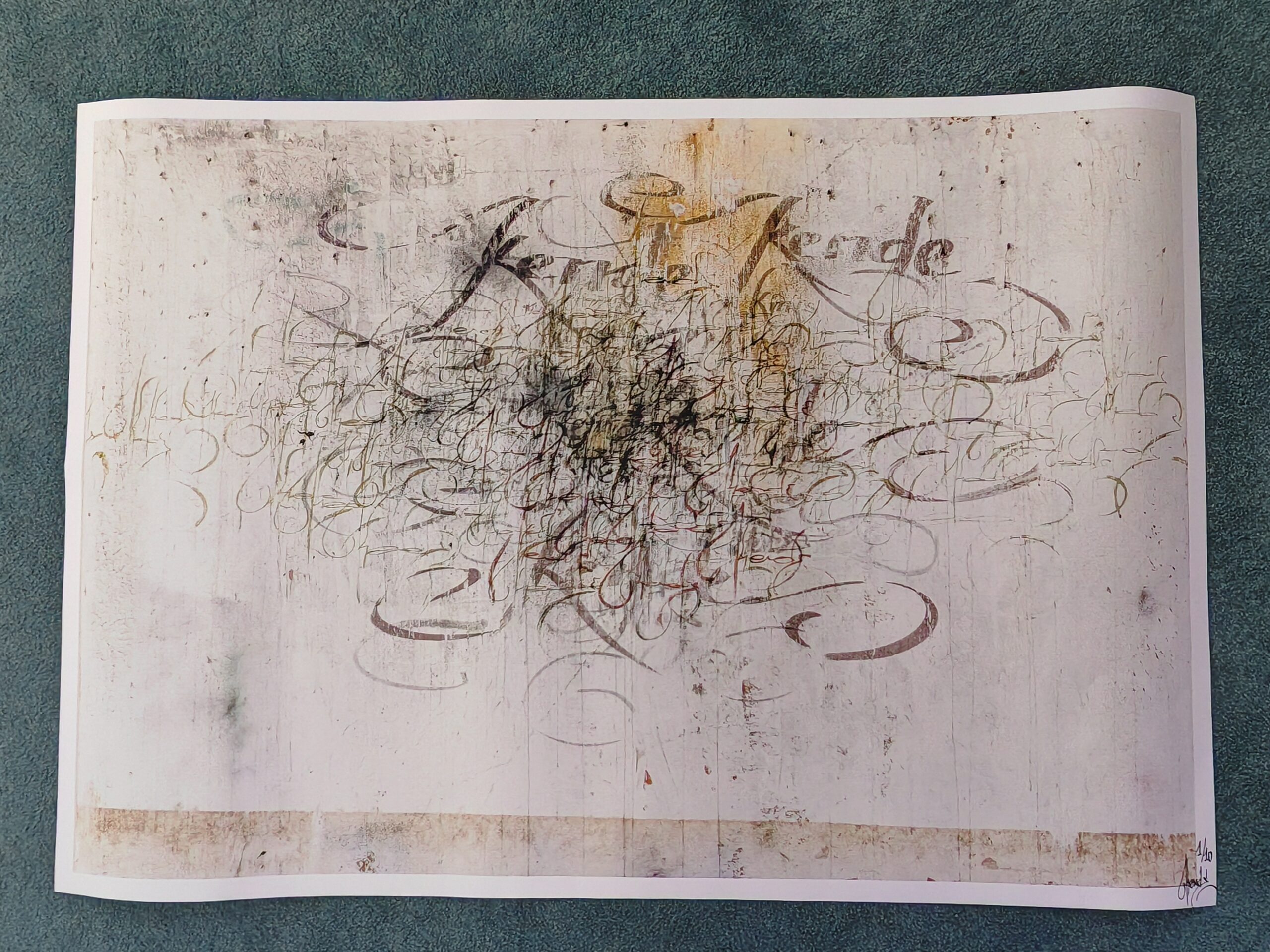Kende Fine Art Prints — limited editions with certificate of authenticity