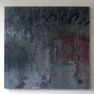 Parte della serie Graffiti History, quest’opera di 100 × 100 cm su legno sviluppa una ricerca sulla memoria visiva della scrittura europea attraverso ritmo, ripetizione e variazione compositiva. Ogni pannello della serie mantiene una propria autonomia formale pur contribuendo alla costruzione di una narrazione più ampia. Realizzata nel 2010 in tecnica mista su legno, l’opera si trova oggi in una collezione privata.