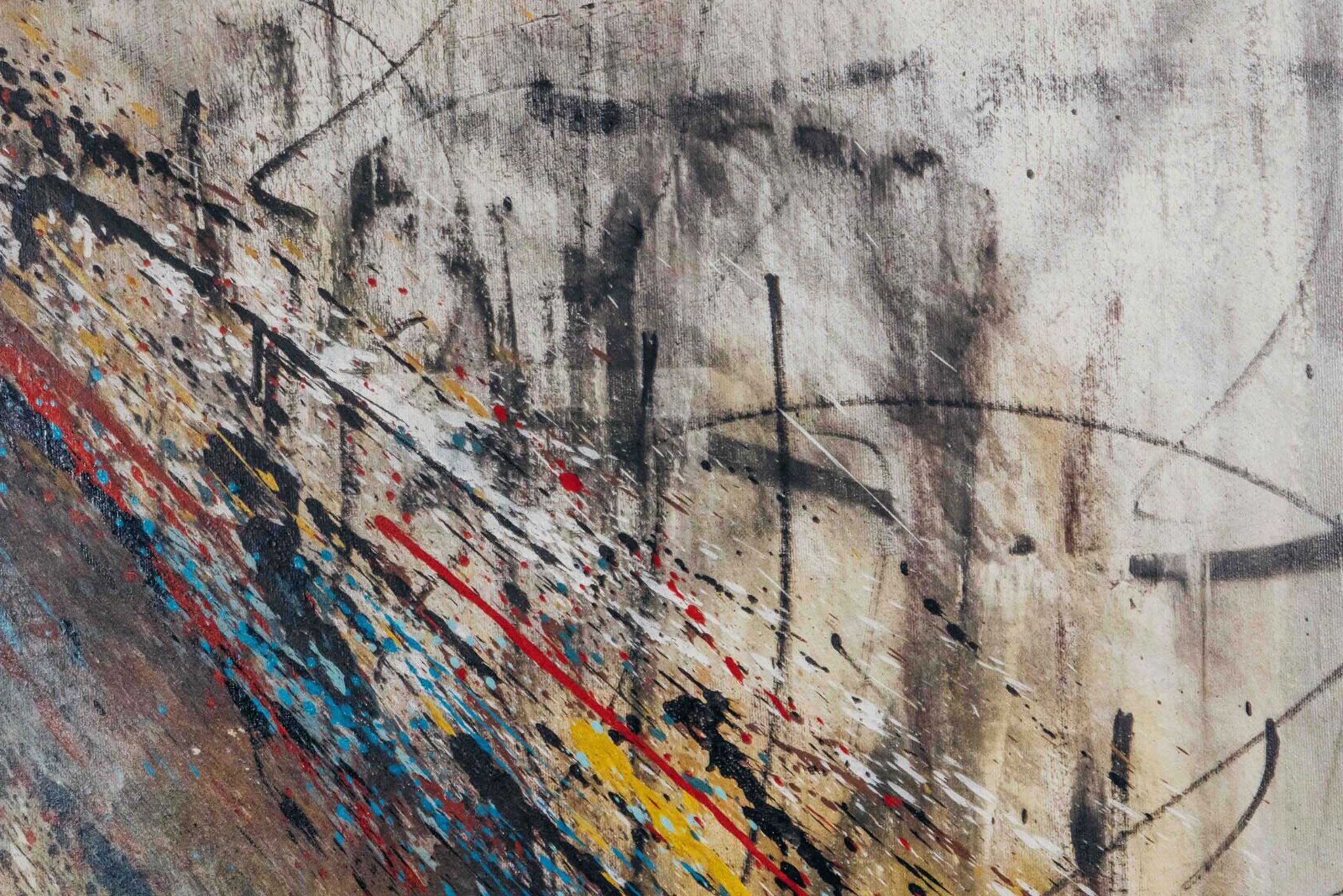 Stampa fine art archival pigment tratta dall’opera originale “It’s Worse Than You Think” di Kende, 2009.