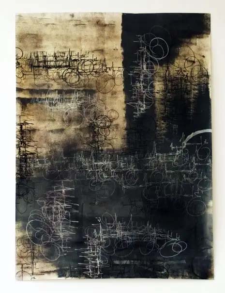 Paper on wood 3