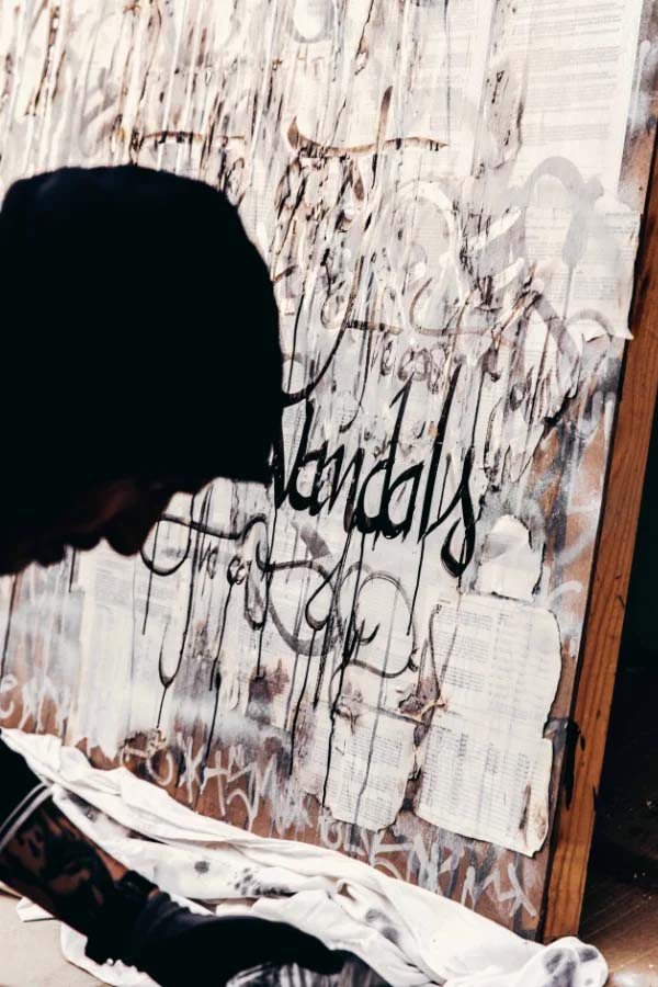 The East London Vandals, Kende 2026, arte contemporanea italiana, calligrafia urbana