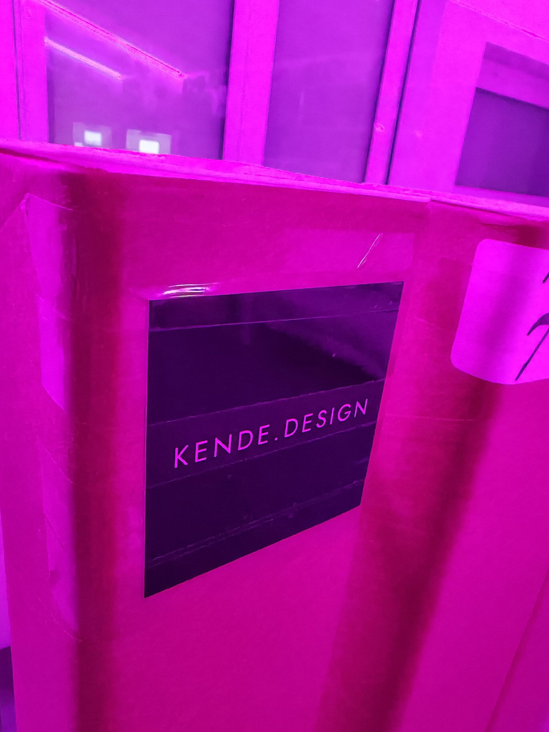 Dettaglio dello studio di Kende