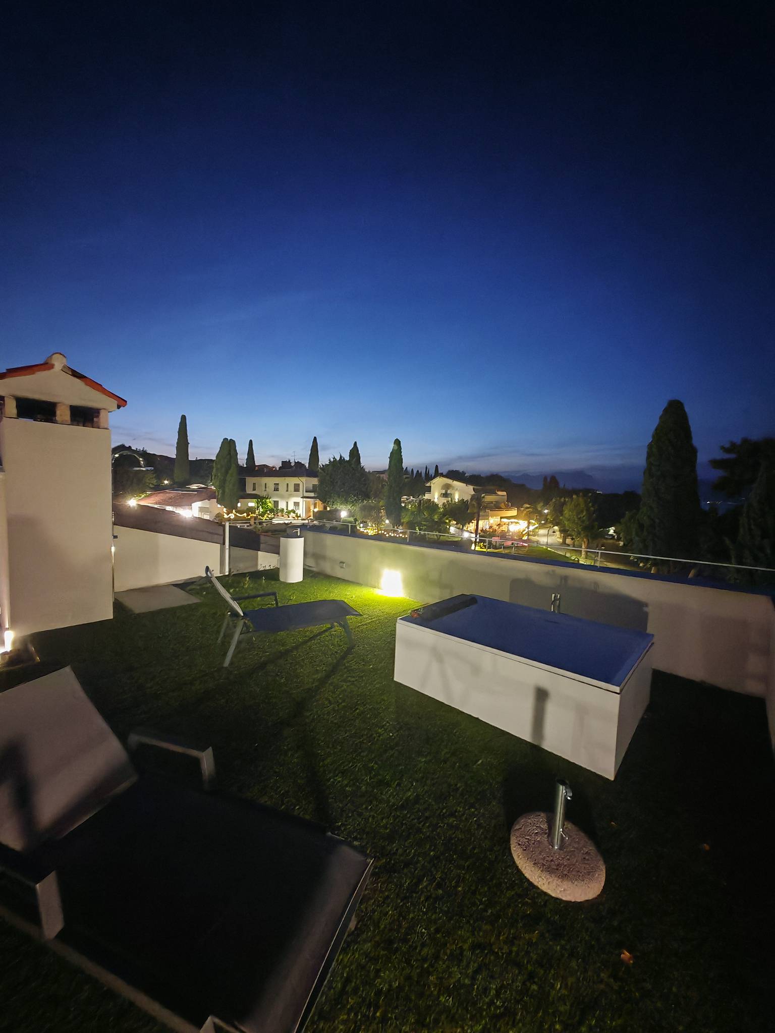La vista dallo studio