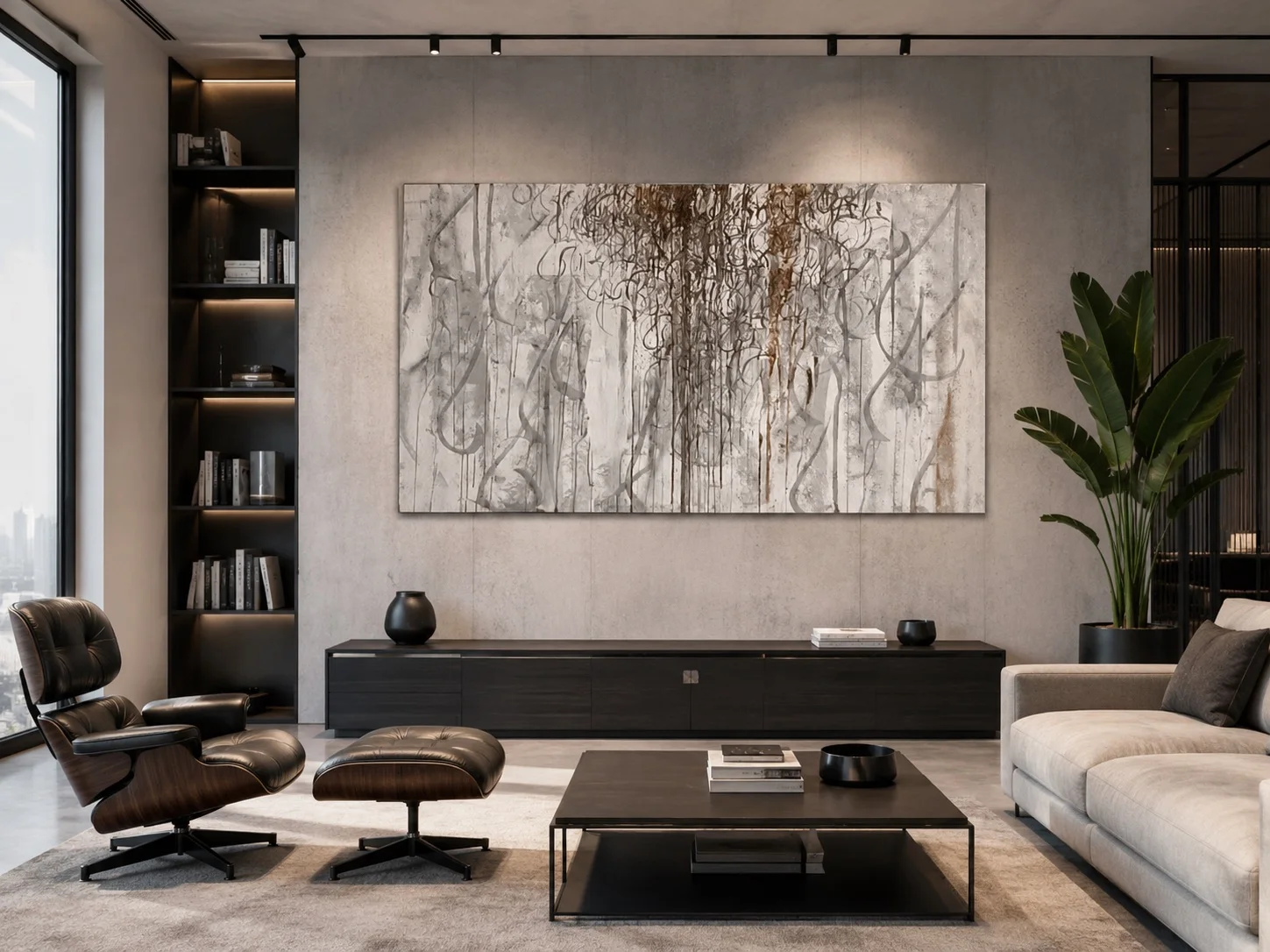 Black and white fight.interiors web